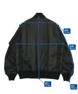 sacai（サカイ）ミリタリーブルゾン 黒 サイズ:3(L位) メンズ/2200687788019
