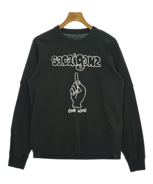sacai(サカイ)Tシャツ・カットソー 黒 サイズ:1(S位)/2200682281058