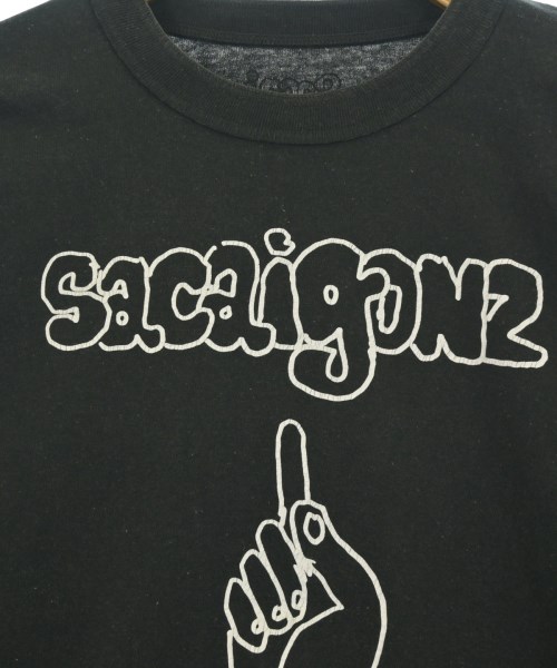 sacai（サカイ）Tシャツ・カットソー 黒 サイズ:1(S位) メンズ/2200682281058