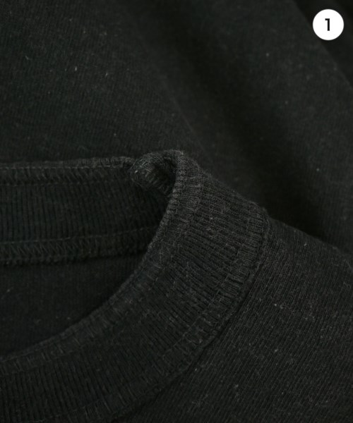 sacai（サカイ）Tシャツ・カットソー 黒 サイズ:1(S位) メンズ/2200682281058