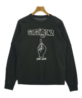 sacai（サカイ）Tシャツ・カットソー 黒 サイズ:1(S位) メンズ/2200682281058