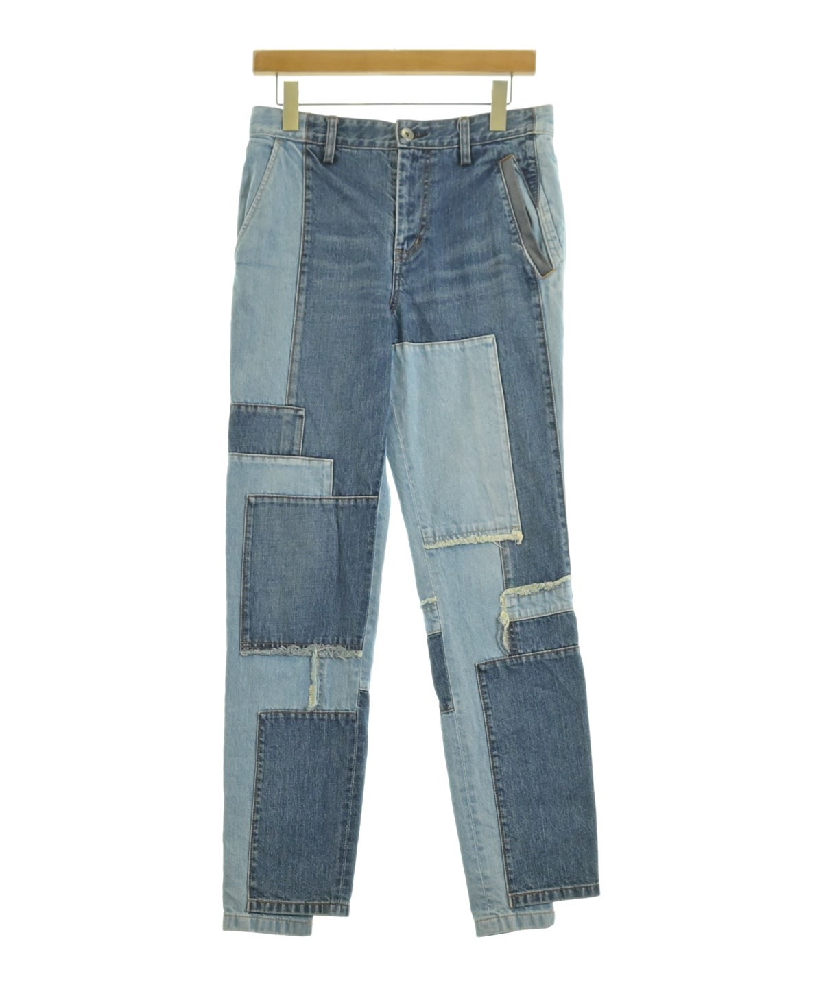 sacai（サカイ）デニムパンツ 青 サイズ:1(S位) メンズ/2200687381043