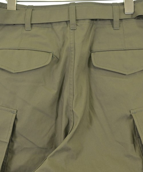 sacai（サカイ）カーゴパンツ カーキ サイズ:1(S位) メンズ/2200688233013