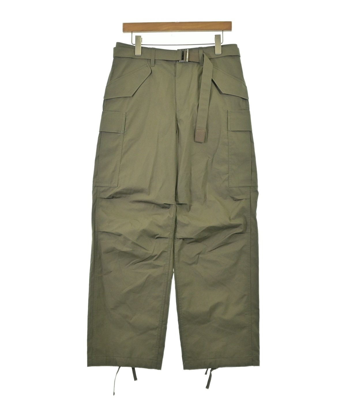 sacai(サカイ)カーゴパンツ カーキ サイズ:1(S位) メンズ sacai(サカイ)カーゴパンツ カーキ サイズ:1(S位) メンズ