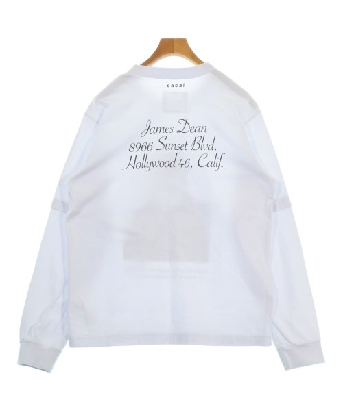 sacai（サカイ）スウェット 白 サイズ:3(L位) メンズ/2200688336035