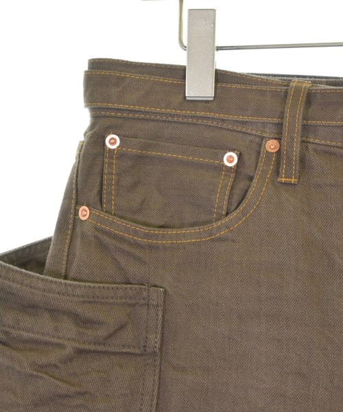 sacai（サカイ）デニムパンツ 茶 サイズ:2(M位) メンズ/2200688464011