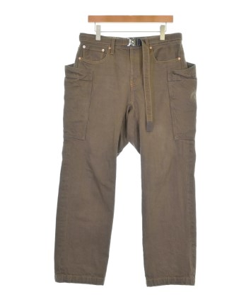 sacai（サカイ）デニムパンツ 茶 サイズ:2(M位) メンズ/2200688464011