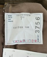 sacai（サカイ）デニムパンツ 茶 サイズ:2(M位) メンズ/2200688464011