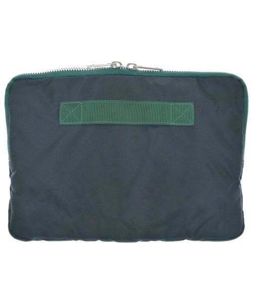 sacai（サカイ）クラッチバッグ 紺 サイズ:OS メンズ/2200688868017