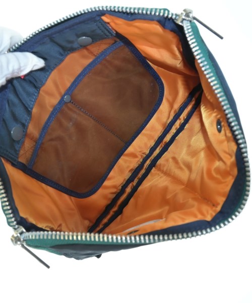 sacai（サカイ）クラッチバッグ 紺 サイズ:OS メンズ/2200688868017