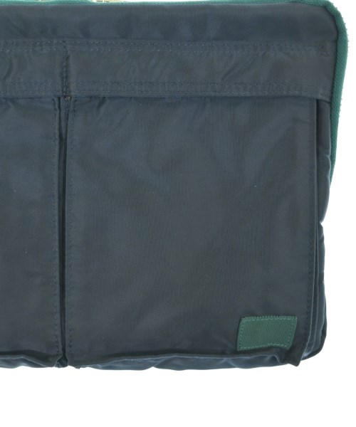 sacai（サカイ）クラッチバッグ 紺 サイズ:OS メンズ/2200688868017