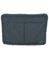 sacai（サカイ）クラッチバッグ 紺 サイズ:OS メンズ/2200688868017
