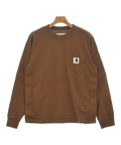 sacai(サカイ)Tシャツ・カットソー 茶 サイズ:2(M位)/2200687564019