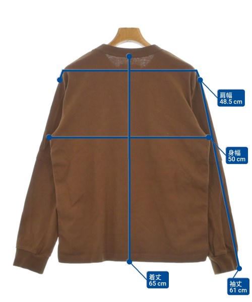 sacai（サカイ）Tシャツ・カットソー 茶 サイズ:2(M位) メンズ/2200687564019