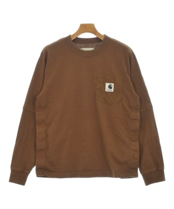 sacai（サカイ）Tシャツ・カットソー 茶 サイズ:2(M位) メンズ