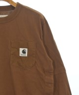 sacai（サカイ）Tシャツ・カットソー 茶 サイズ:2(M位) メンズ/2200687564019