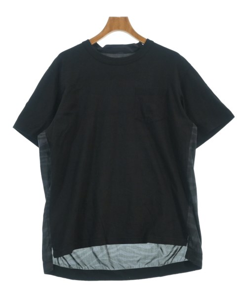 sacai(サカイ)Tシャツ・カットソー 黒 サイズ:4(XL位)/2200688967048