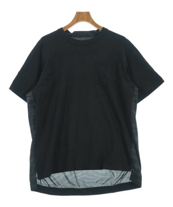 sacai（サカイ）Tシャツ・カットソー 黒 サイズ:4(XL位) メンズ