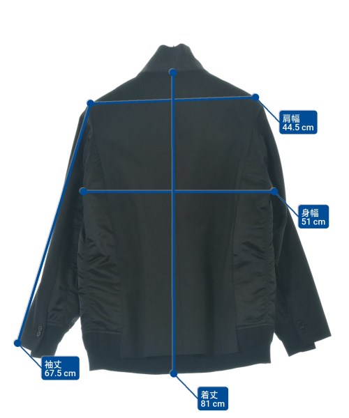 sacai（サカイ）その他 黒 サイズ:3(L位) メンズ/2200689421013
