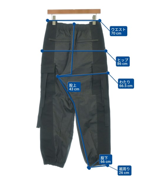 sacai（サカイ）カーゴパンツ 黒 サイズ:M メンズ/2200689782015