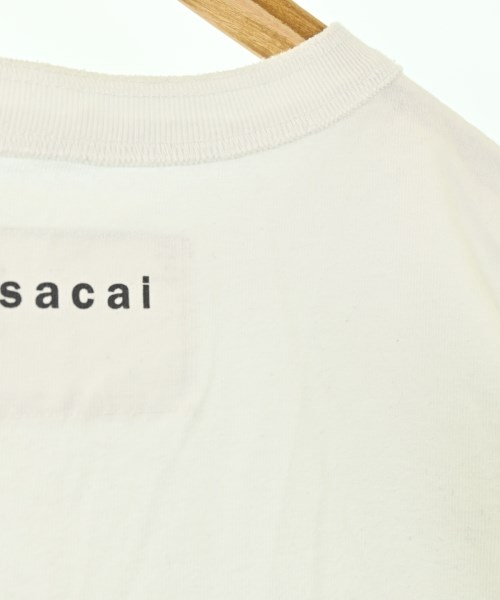 sacai（サカイ）Tシャツ・カットソー 白 サイズ:2(M位) メンズ/2200685625057