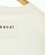 sacai（サカイ）Tシャツ・カットソー 白 サイズ:2(M位) メンズ/2200685625057