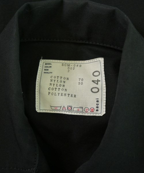 sacai（サカイ）その他 黒 サイズ:2(M位) メンズ/2200689988028
