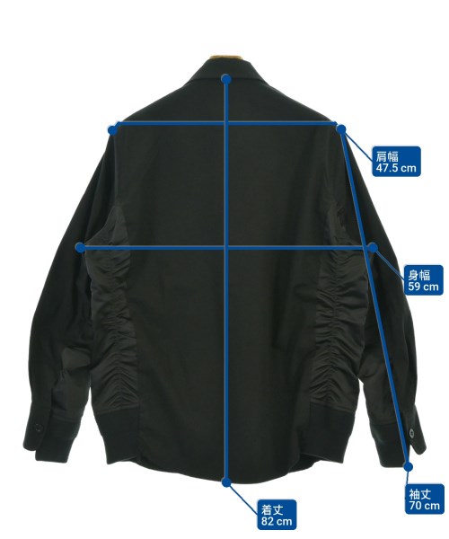 sacai（サカイ）その他 黒 サイズ:2(M位) メンズ/2200689988028