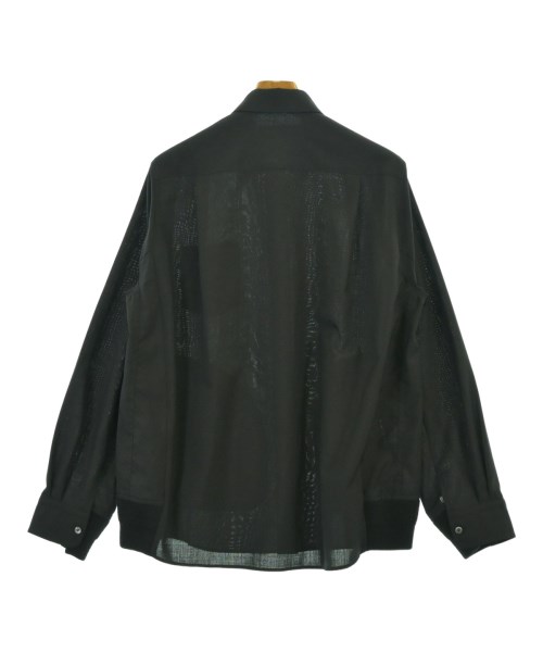 sacai（サカイ）カジュアルシャツ 黒 サイズ:1(S位) メンズ/2200689988035
