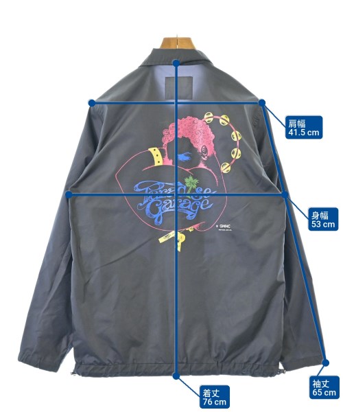 sacai（サカイ）ブルゾン 黒 サイズ:2(M位) メンズ/2200690076011
