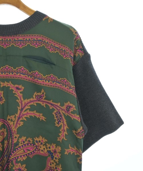 sacai（サカイ）ニット・セーター グレー サイズ:1(S位) メンズ/2200685629024