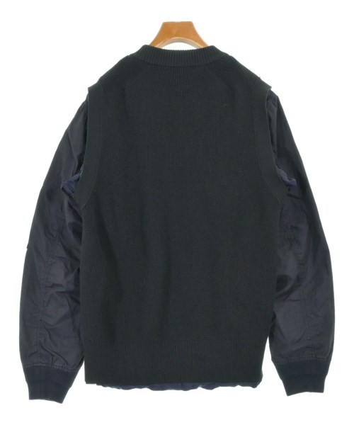 sacai（サカイ）ニット・セーター 紺 サイズ:2(M位) メンズ/2200690168174