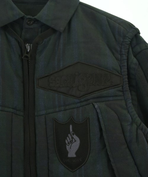 sacai（サカイ）その他 緑 サイズ:1(S位) メンズ/2200690423020