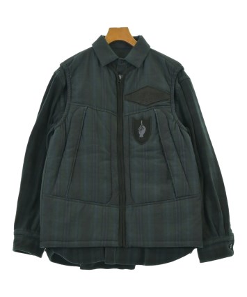 古着　古着詰め込み　セット　まとめ売り　UNDERCOVER sacai など sacai（サカイ）その他 緑 サイズ:1(S位) メンズ/2200690423020