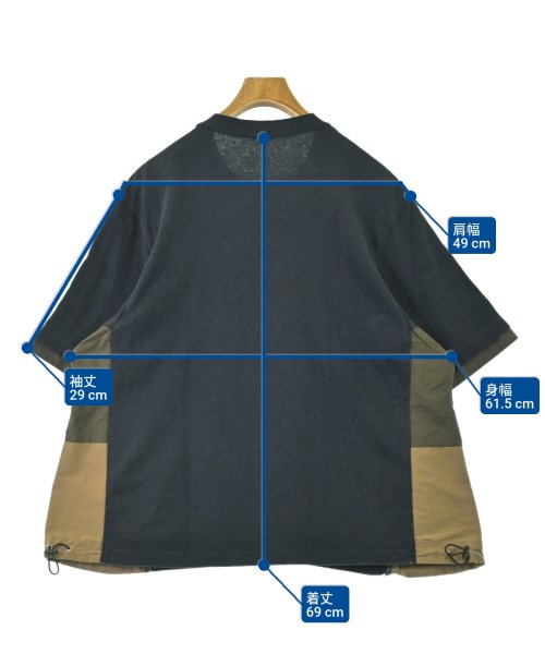 sacai（サカイ）Tシャツ・カットソー 紺 サイズ:-(XL位) メンズ/2200690527018