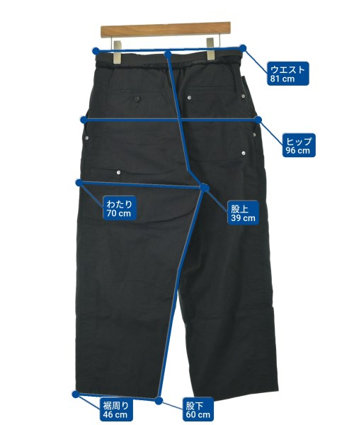 sacai（サカイ）その他 黒 サイズ:M メンズ/2200690527070