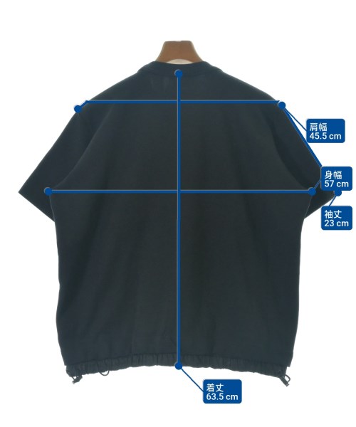 sacai（サカイ）Tシャツ・カットソー 黒 サイズ:M メンズ/2200690764031