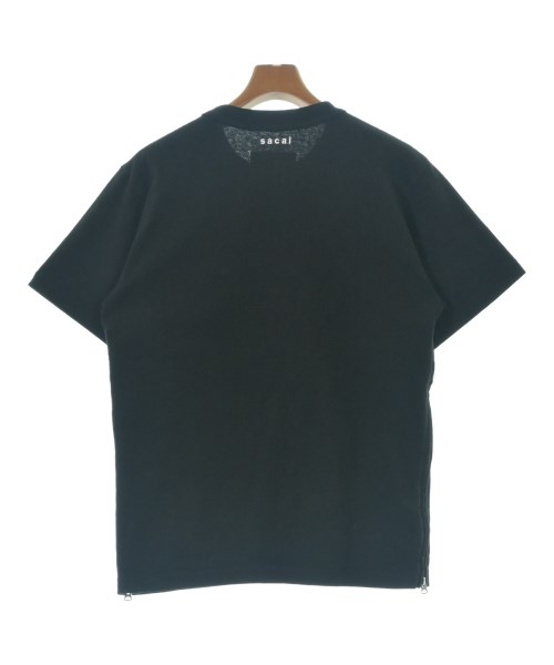sacai（サカイ）Tシャツ・カットソー 黒 サイズ:1(S位) メンズ/2200690798012