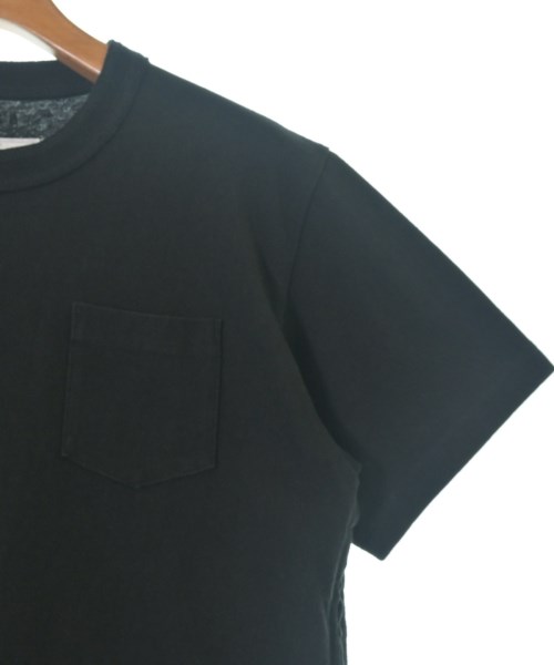 sacai（サカイ）Tシャツ・カットソー 黒 サイズ:1(S位) メンズ/2200690798012