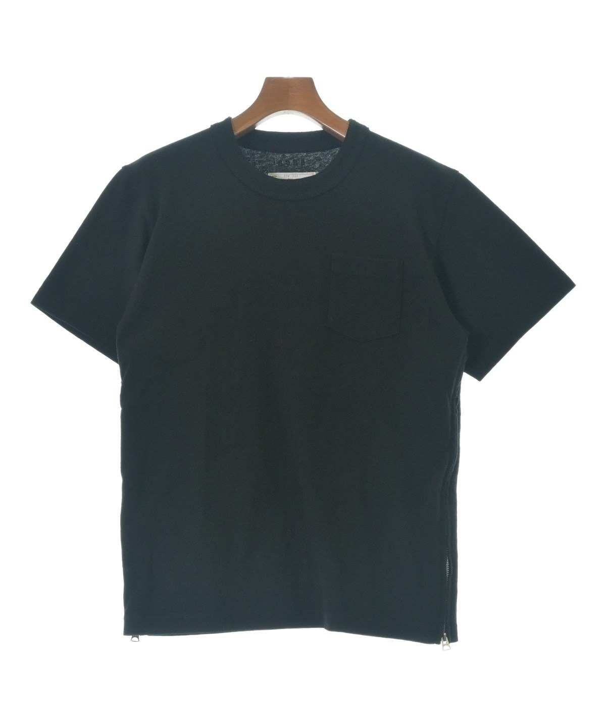 sacai（サカイ）Tシャツ・カットソー 黒 サイズ:1(S位) メンズ
