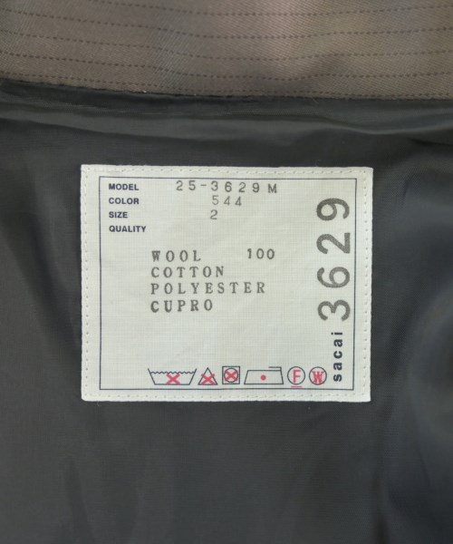 sacai（サカイ）チェスターコート 紺 サイズ:2(M位) メンズ/2200690865028