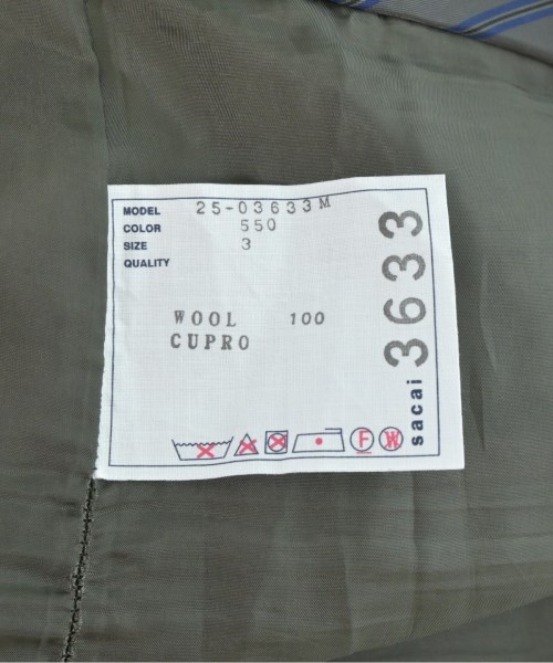 sacai（サカイ）その他 茶 サイズ:3(L位) メンズ/2200690865035
