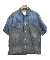 sacai（サカイ）カジュアルシャツ 紺 サイズ:3(L位) メンズ/2200690865059