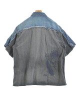 sacai（サカイ）カジュアルシャツ 紺 サイズ:3(L位) メンズ/2200690865059