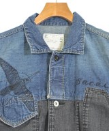 sacai（サカイ）カジュアルシャツ 紺 サイズ:3(L位) メンズ/2200690865059