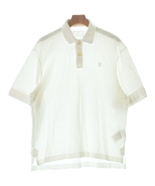 sacai(サカイ)ポロシャツ 白 サイズ:2(M位)/2200690865066
