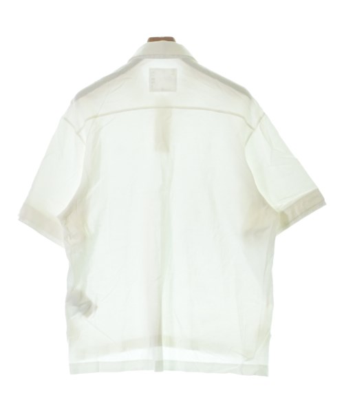 sacai（サカイ）ポロシャツ 白 サイズ:2(M位) メンズ/2200690865066