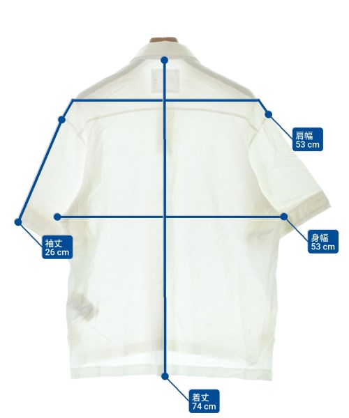 sacai（サカイ）ポロシャツ 白 サイズ:2(M位) メンズ/2200690865066