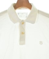 sacai（サカイ）ポロシャツ 白 サイズ:2(M位) メンズ/2200690865066