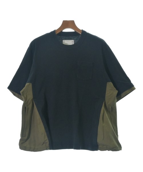 sacai(サカイ)Tシャツ・カットソー 黒 サイズ:1(S位)/2200691023045